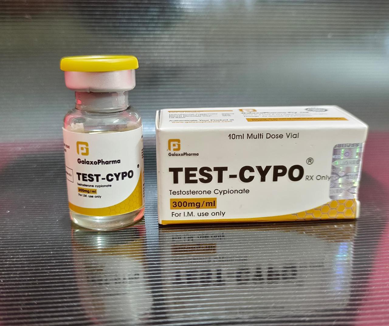 Test Cypionate 300mg