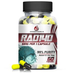 Rad-140 Testolone 60 Capsules/10 Mg