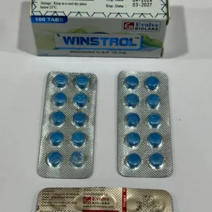 Winstrol Stanozolol Tablets 25mg